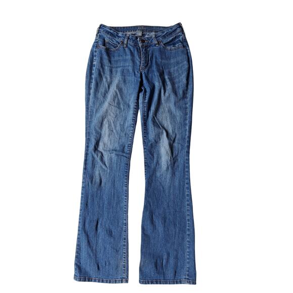 Soho Jeans Curvy Bootcut Medium Wash Stretch Denim Women’s Size 0 - Picture 1 of 6